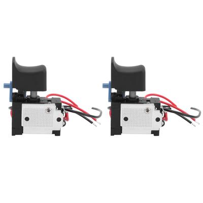 2pcs Power Tool Trigger Switch  Speed Control Button for Angle Grinder Accessory