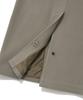 Covernat Wool Balmacaan Coat Beige