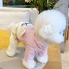 Tractionable Small Dog Spring and Summer Four-legged Clothing Small Dog Teddy Bichon VIP Thin Pet Clothing
