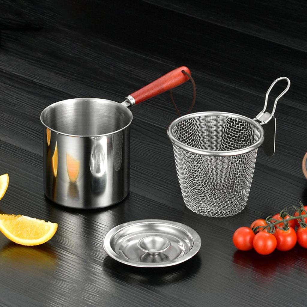 Frying Pot Kitchen Basket for Home