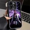 Phone Case for iPhone 17 Air 16E 15 16 Pro Max Bleach Aizen Sousuke Cover 14 Plus 13 12 Mini Soft Shell Silicone Fundas