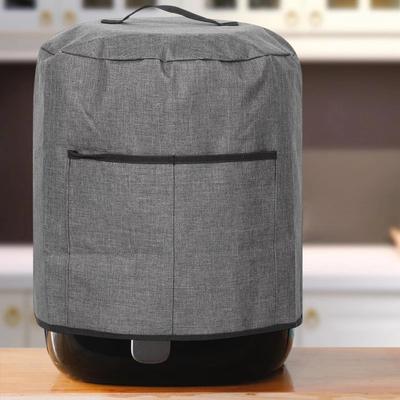 Oxford Cloth Air Fryer Dust Cover Oil-resistant Washable Rice Cooker Protective Cover Reusable with Pocket