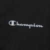 Champion Long Sleeve Fleece Hooded Sweatshirt with Script Basic Sports Kids' Logo, Black, CK-AS103,