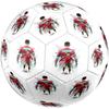Ronaldo's Iconic Pose Size 5 Soccer Ball Machine Sewn Indoor/Outdoor Training and Matches Sports Enthusiast Gifts