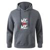 Men's Multi - Color Fashionable Printed Pocket Sports Fitness Casual Sweatshirt Hoodie Pullover