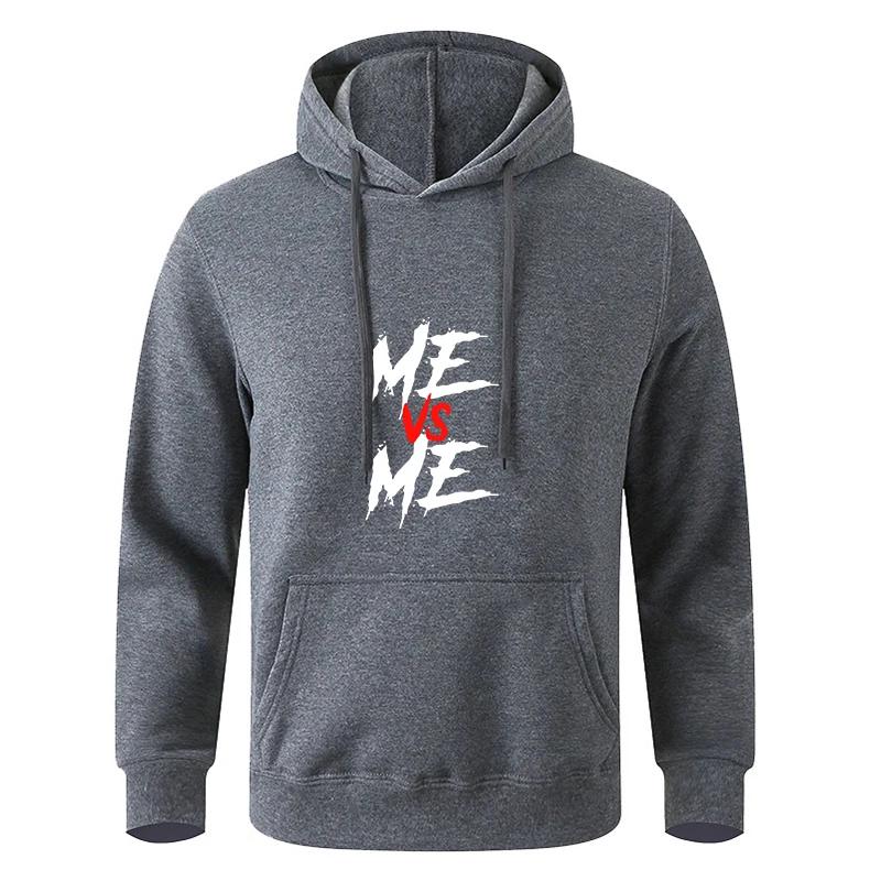 Men's Multi - Color Fashionable Printed Pocket Sports Fitness Casual Sweatshirt Hoodie Pullover