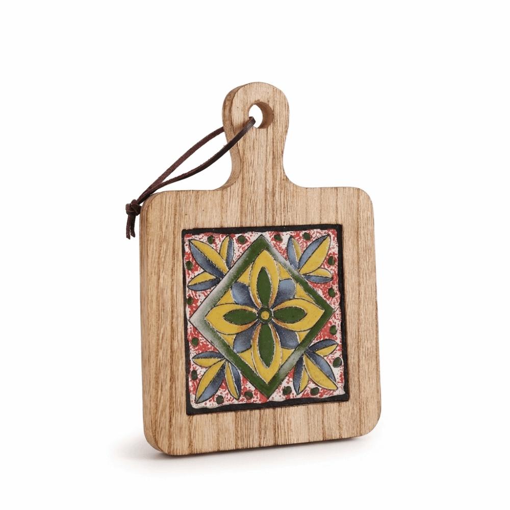 Retro Insulation Mat Japanese Style Wooden Placemat Hot Tea Water Cups Table Mat Coffee Cup