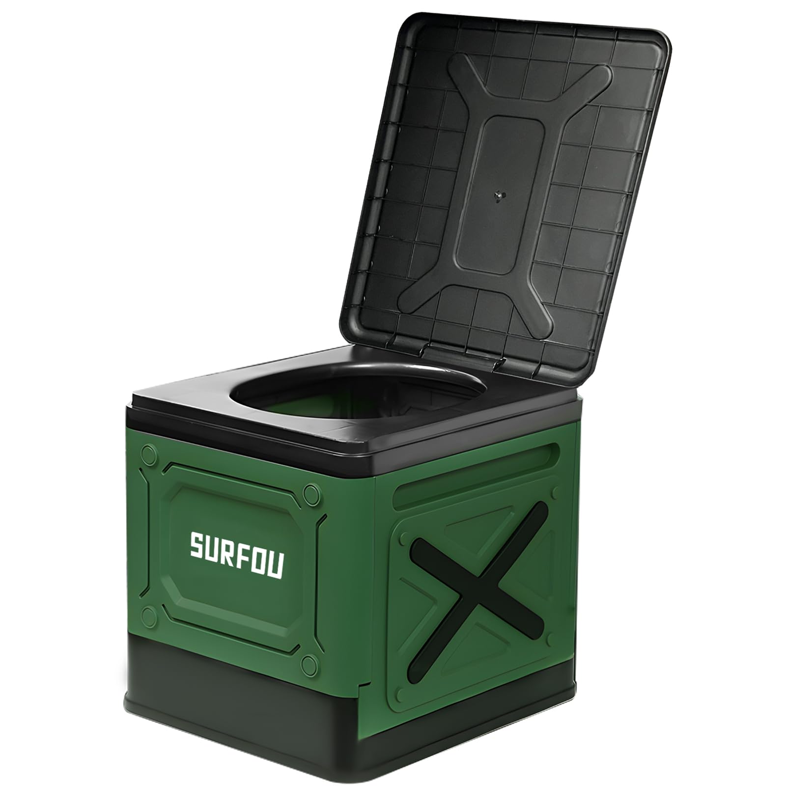 

SURFOU Портативный Портативный Грузоподъемность Поставляется с Хранилищем Предотвращение Катастроф Легко при Катастрофе Аварийный Туалет Туалет, Складной, Туалет, 150 кг, Сумка, зелёный