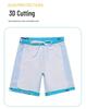 Korean Style Boys' Cartoon Shark 3-Piece Swimsuit Set: Long Sleeve, Shorts, Sunscreen, Breathable
