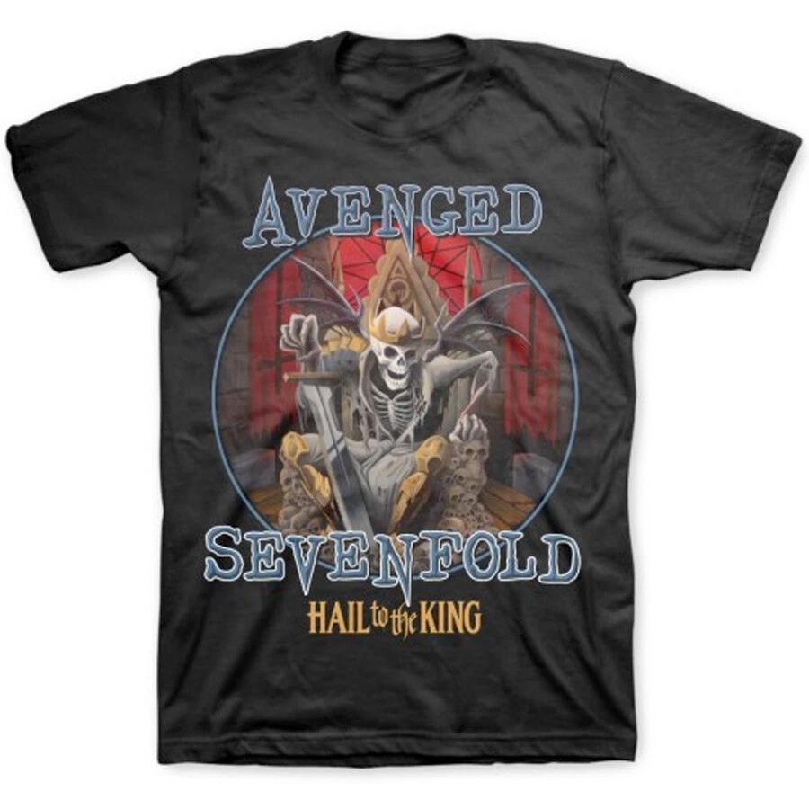 Avenged Sevenfold - Deadly Rule - Black  T-shirt XL