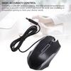 USB Wired Mouse with 4.9ft Cable 1200 DPI Sensitive Comfortable Grip RGB Optical Computer Mouse for