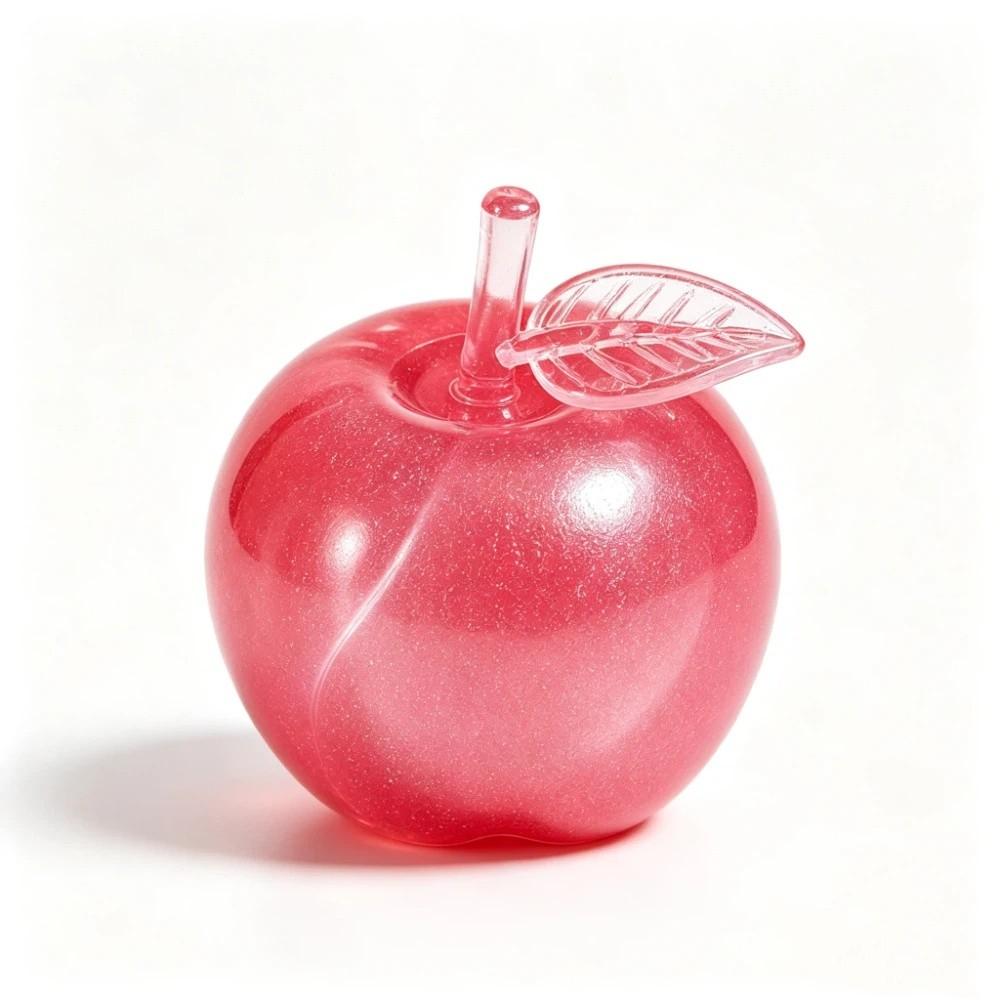 Brinquedo de Aperto Natalino Macio TPR Amassar Frutas Brinquedos Squishy Floco de Neve TPR Lantejoulas Aperte Le Adulto