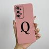 For Samsung A23 Case Galaxy A23 5G Cover SM-A235F SM-A236U SM-A236B Cute Couple Letters Silicon Phone Case Shockproof Back Cover
