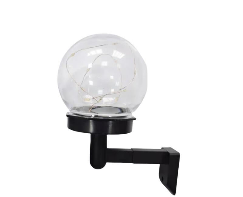 Pailide Outdoor Solar Colorful Bobo Ball Ground & Wall Light
