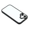 FULEXIN For iPhone 17 Case Anti Drop TPU+PC Crystal Clear Phone Cover