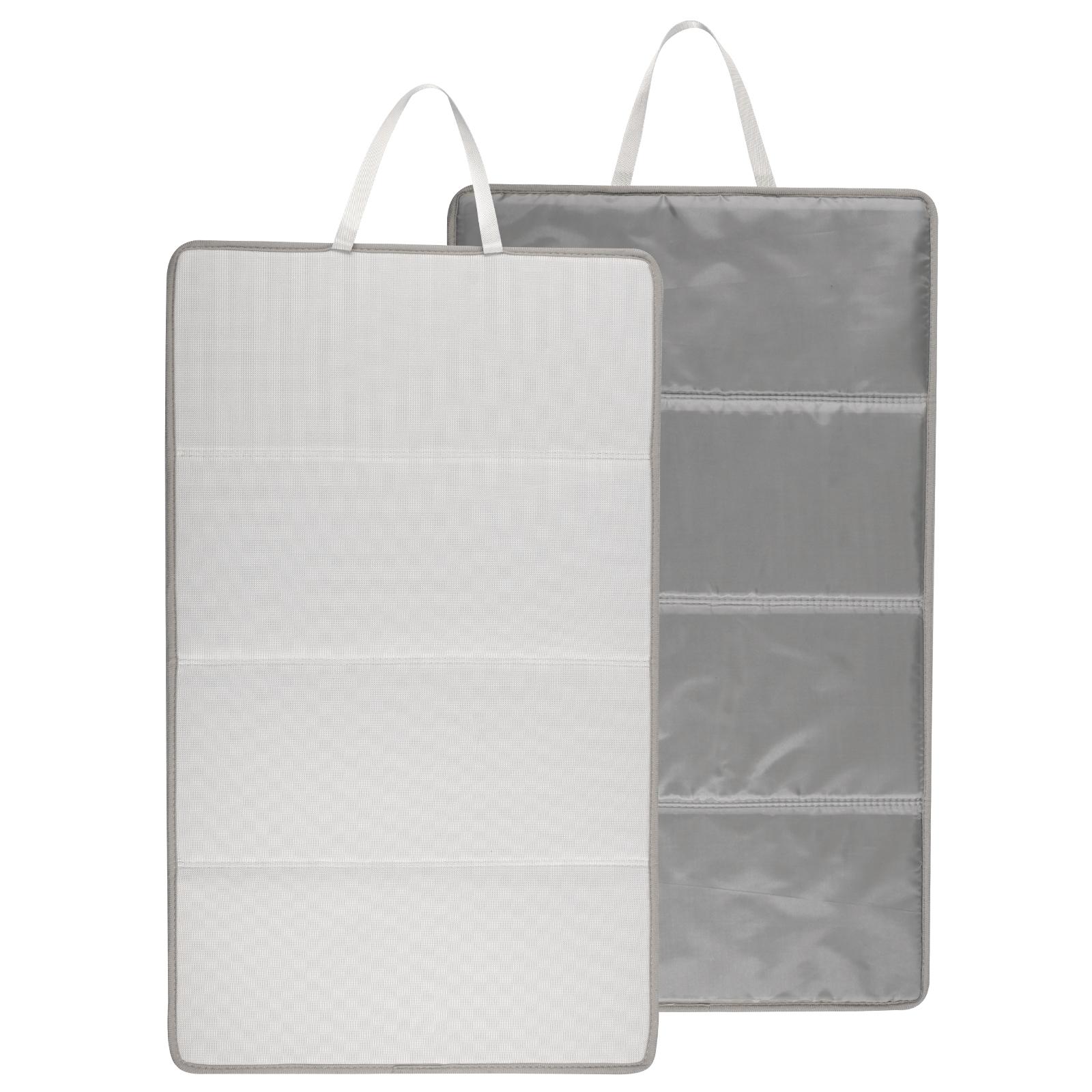 Ironing Mat Portable Folding Ironing Blanket Thick Heat Resistant Travel Clothes Protector Board Table Top Laundry Pad