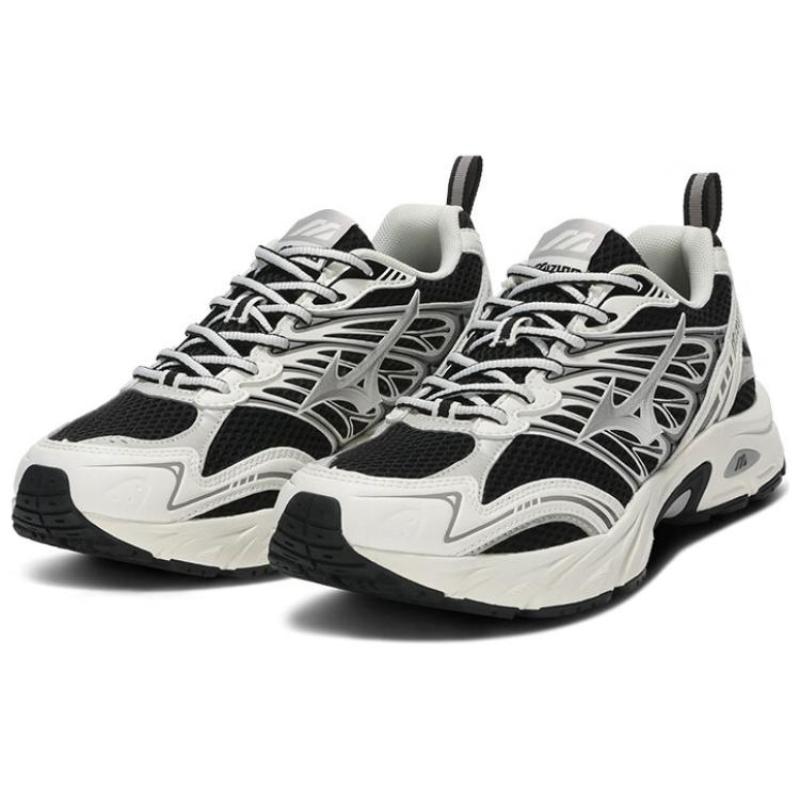 Mizuno Lg 2000 'Black White Silver' Sneakers D1GH230207
