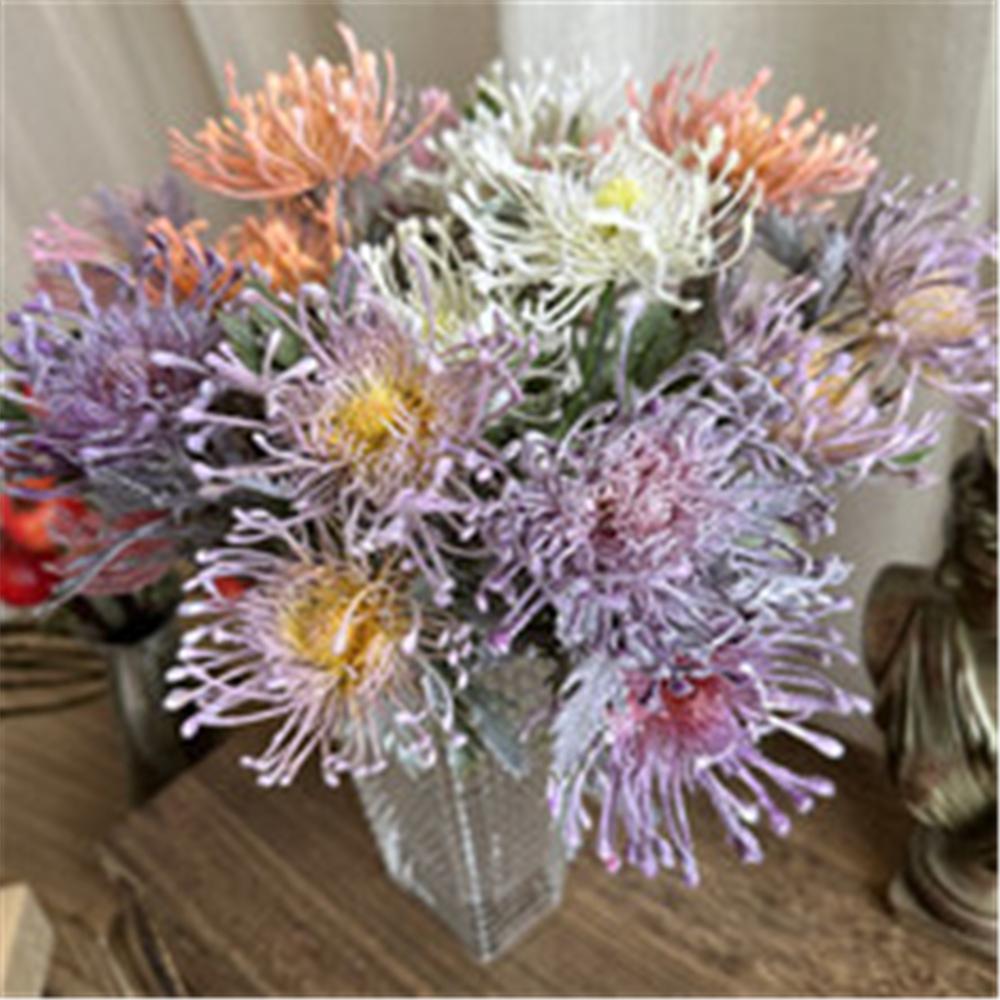 Vase Filler Floral Artificial Flowers Fake Flowers Colorful Crab Claw Flowers For Garland Party Supplies Diy Projects