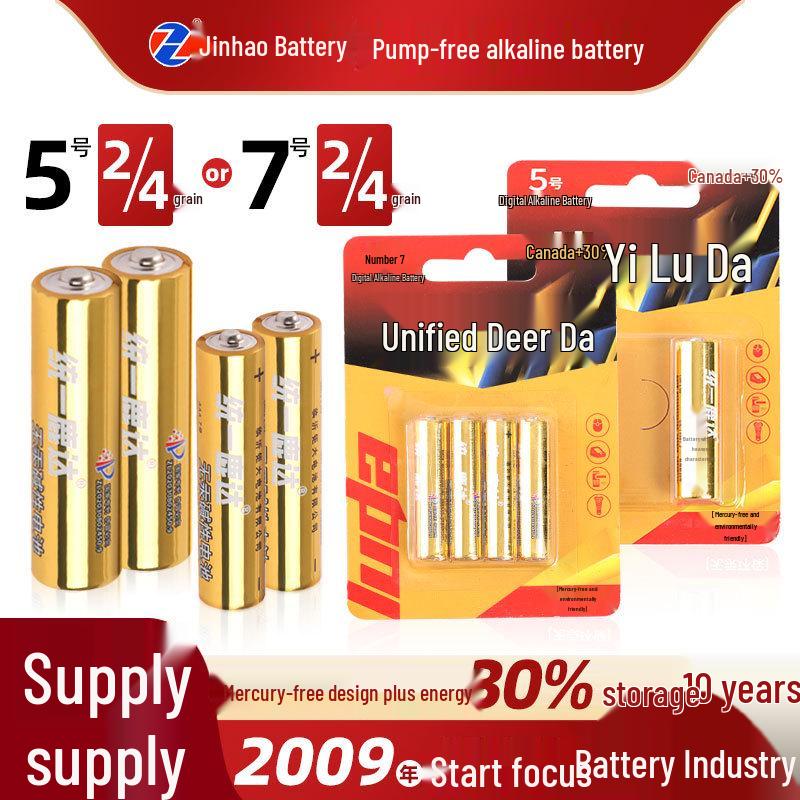 CR5 Alkaline Battery - AA & AAA for Smart Locks, Remotes, Flashlights, Mice