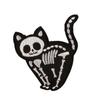 9 Pcs Pumpkin Embroidered Patches Skull Cats Repair Patches Iron On Patches Applique Patches Sewing Patches for Clothes