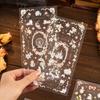 JIAMEI 2sheets/pack Starry Night Fairy Tale Series Kawaii PET Decorative Stickers DIY Diary Scrapbook Decor Journal Supplies