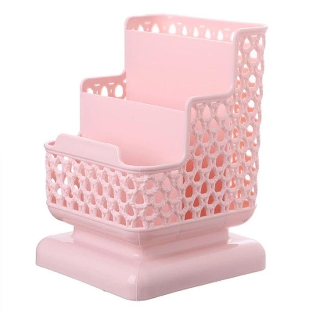For Cosmetics Jewelry Desktop Storage Box Pen Holders Make Up Brush Holder Stationery Organizer