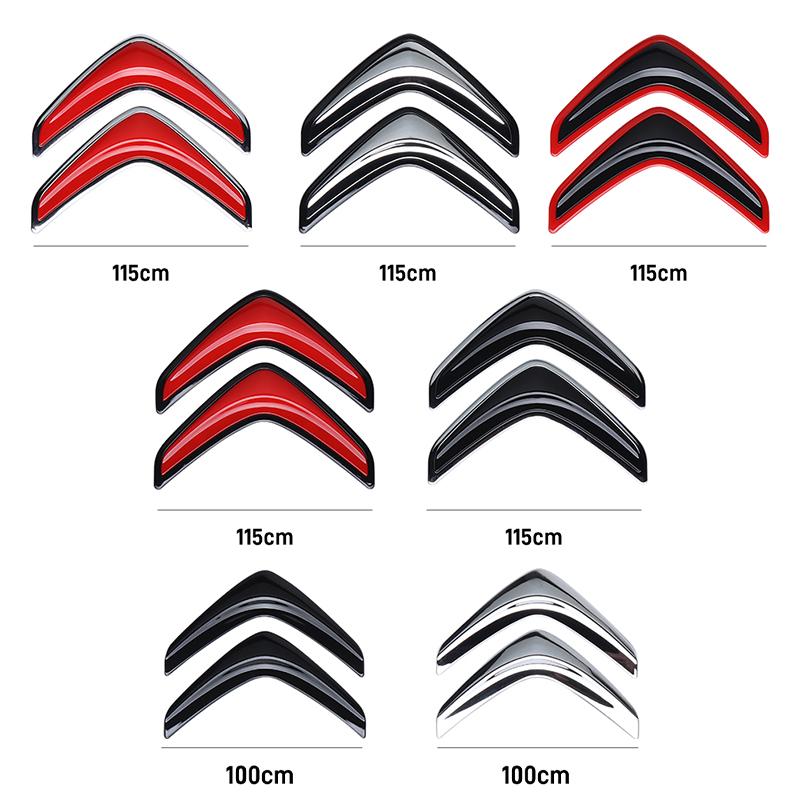 Kovové přední znaky na kapotu auta Příslušenství Pro Citroen C4 C-Elysee Picasso C3 C5 C1 DS3 DS5 DS4 Jumper Xsara Nemo Sega C-quatre C8