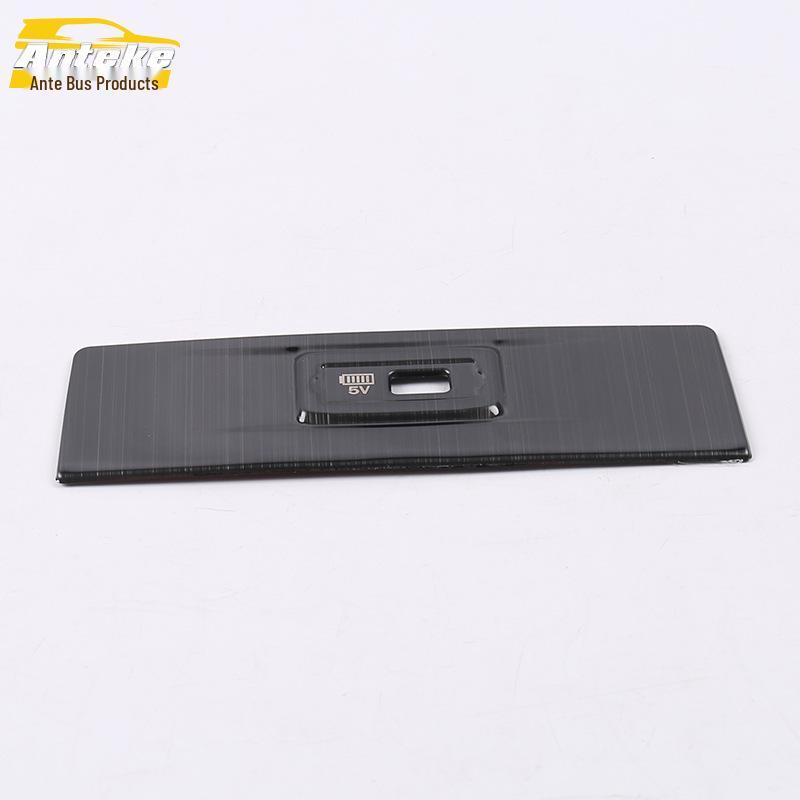 Rear USB Interface Sequin Decorative Frame for 19 GS5 Charging Port