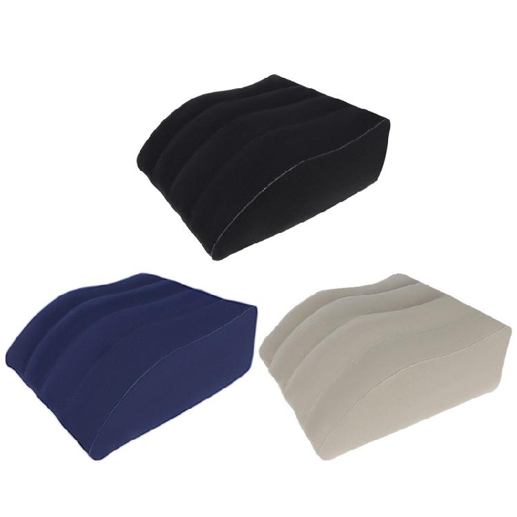 Inflatable Leg Ramp Pillow Multifunctional Support Leg Elevations Pillow For Recovery Driving Long Sitting