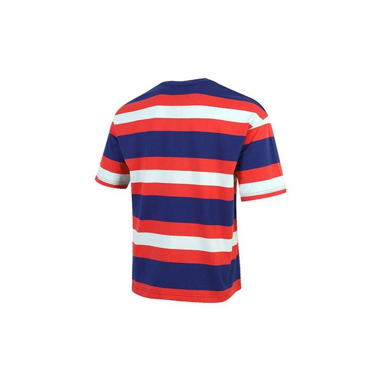 Jordan T Shirts Men's Multicolor Crew Neck Moderate Straight Fit CK9572-455