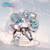 Large Standee Hatsune Miku Anime Acrylic Desktop Decor Cartoon Figure Collectible Gift For Fans