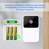 2.4GHz WiFi Wireless Video Doorbell IR Night Vision Doorbell Camera APP Control Home Door Bell for Home Security Alarm System