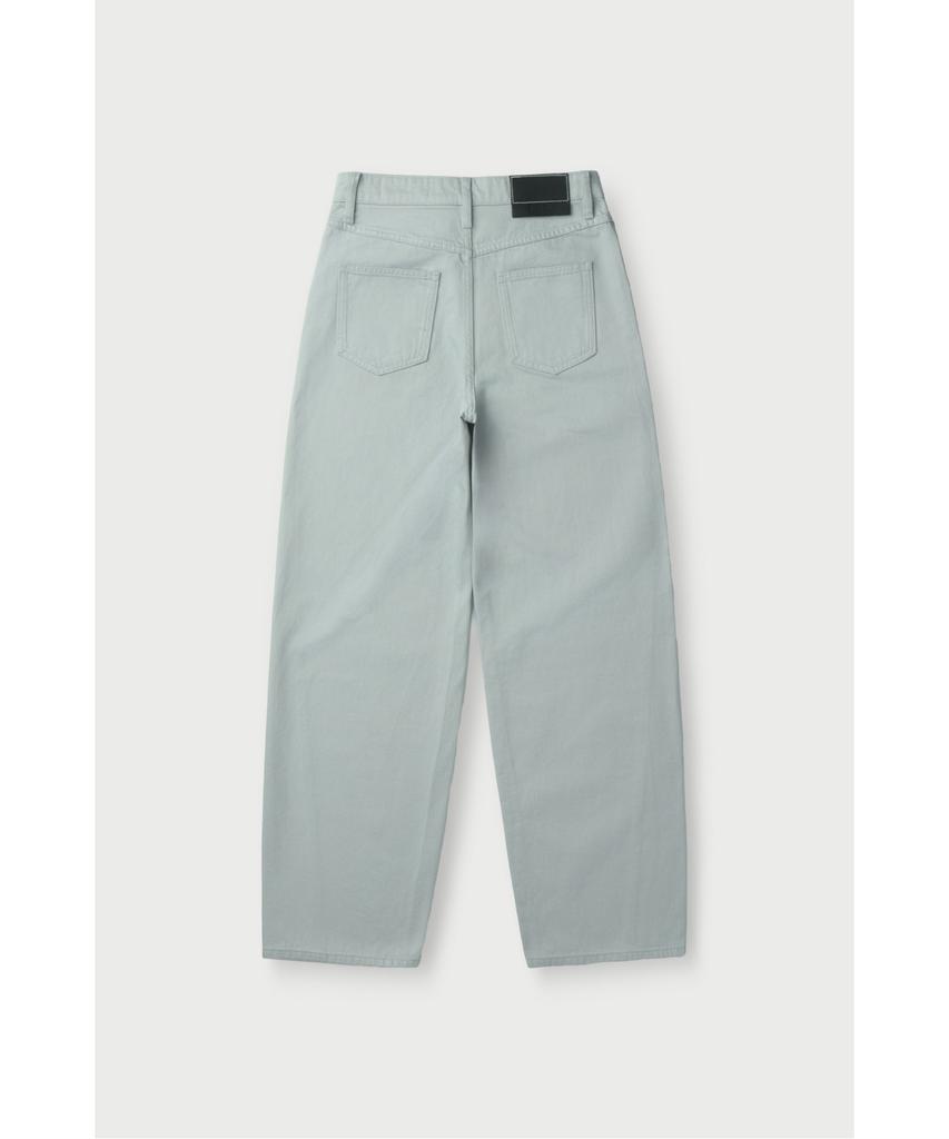 IROWOMEN Aurelien Curve Seam Denim Wide Pants Iopds26104Bul