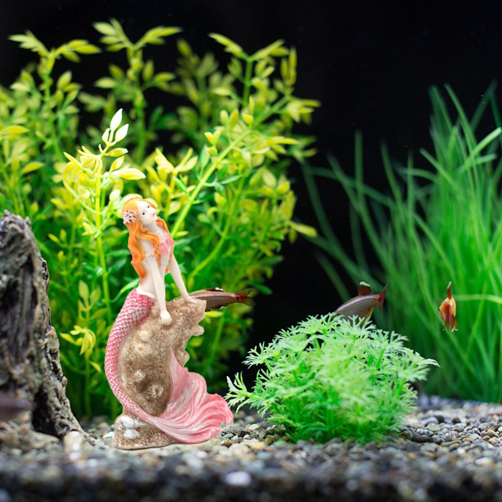 Artificial  Ornaments Resin Craft Diy Miniature Figurines Aquarium Fish Tank Landscaping Decoration