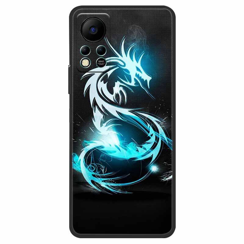 Für Infinix HOT 11S NFC Hülle X6812B Mode Weiches TPU Silikon Handyhülle Für Infinix HOT11S NFC Rückseite HOT 11 S 6.78 Funda