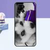 Animal Dog Husky Case For Samsung Galaxy M52 M32 M12 M21 M15 M55 M56 M36 M16 M06 M13 M33 M53 M14 M34 M54 M31