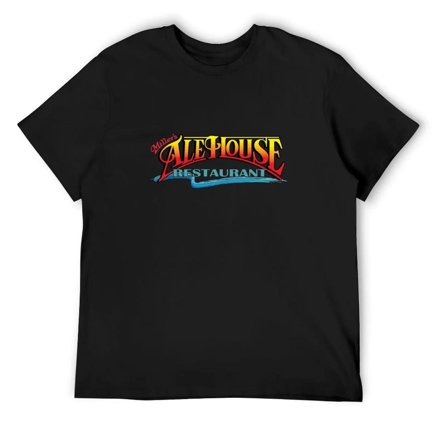 

The Ale Miller House T-Shirt funny shirt cotton vintage graphic tee tee shirts for men XXXXXL різнокольоровий