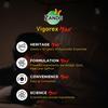 Zandu Vigorex Max Energy Support 20 Capsules With Shilajit Saffron Ashwagandha Herbal Formula For Men Daily Vitality Pack Of 1