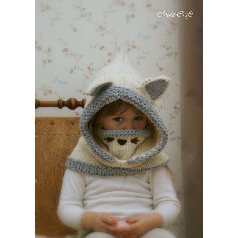 

Детские шапки - это горячо продаваемые осенне-зимние новые накидки, маски, лисы, шерстяные шапки, шали, теплые уши, животные One size