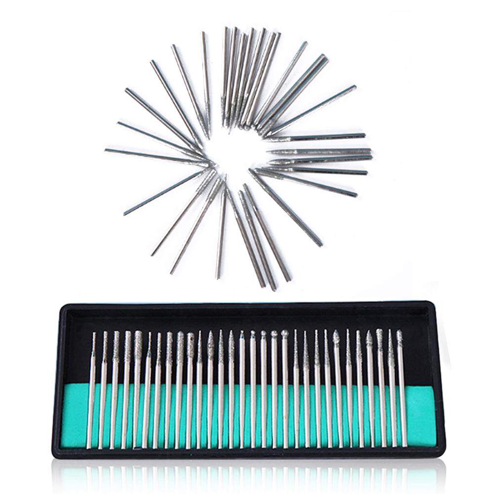 Nail Electric Nail File Apparatus for Manicure Nail Milling Drill Grinding Cutters Sanding Bands Set