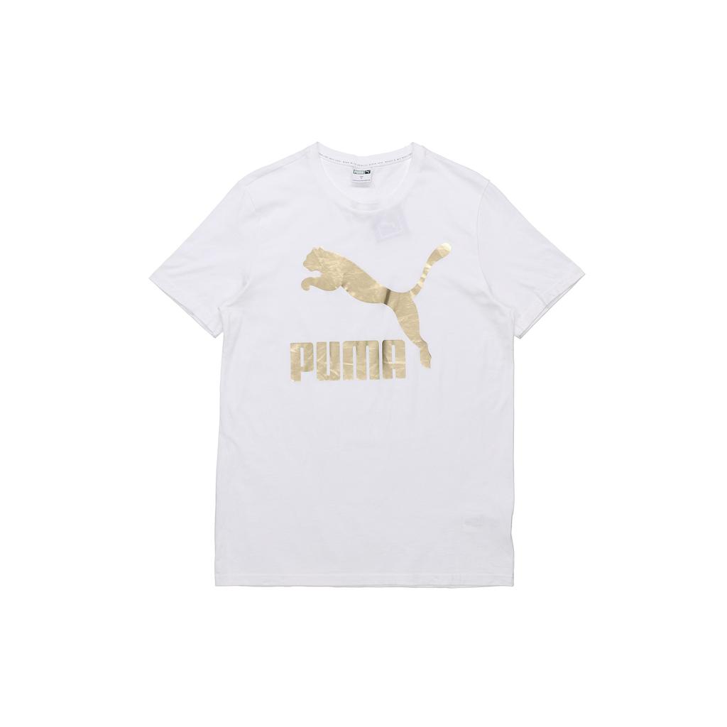 PUMA Set in Sleeve T Shirt Men's White 579405-82