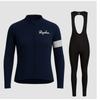 2026 Unisex Lightweight Long Sleeve Cycling Jersey Set Mountain Road Biking