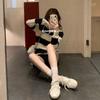 Female high~ retro mandarin duck casual shoes sports women