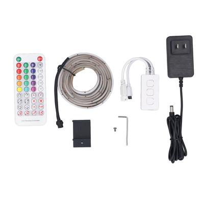 3D-Drucker LED-Lichtleisten-Set 16 Farben RGB-LED-Streifenlicht mit Fernbedienung für Bambu P1P P1S