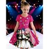 Dress for Girls Kpop Cartoon Graphic Funny Gift for Fan Harajuku Girl Clothes Summer Tops Short Sleeve Dress Children's Clothing