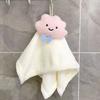 Adorable Hand Towels Cartoon Cloud Shaped Coral FleeceWashcloths Thick Ideal For Southeast Asian Toilets Bathrooms Kitchens Perfect Home Decoration
