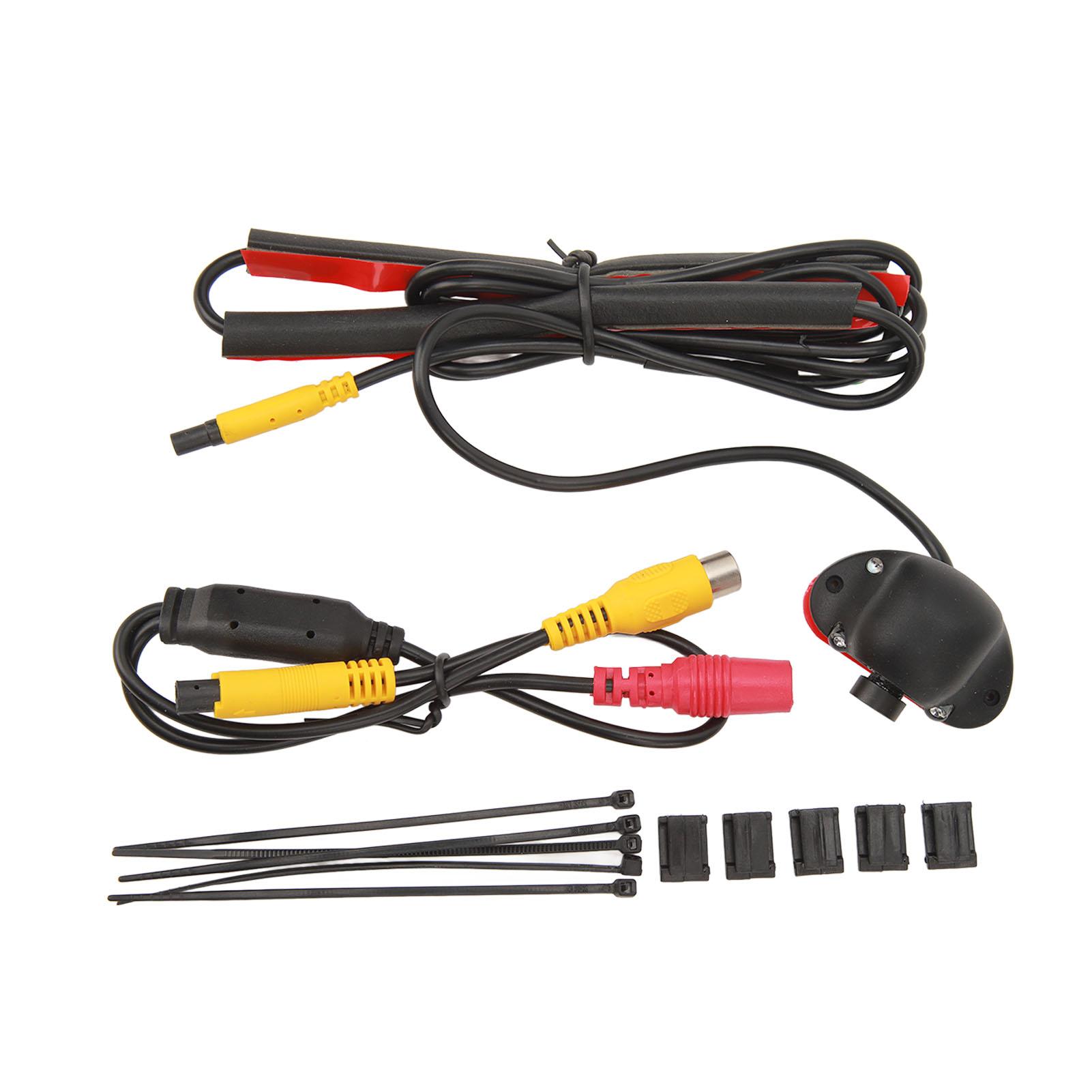 

12 В автомобильная камера бокового вида 90 градусов HD ночное видение IP68 водонепроницаемая камера слепых зон для грузовика автобуса автофургона