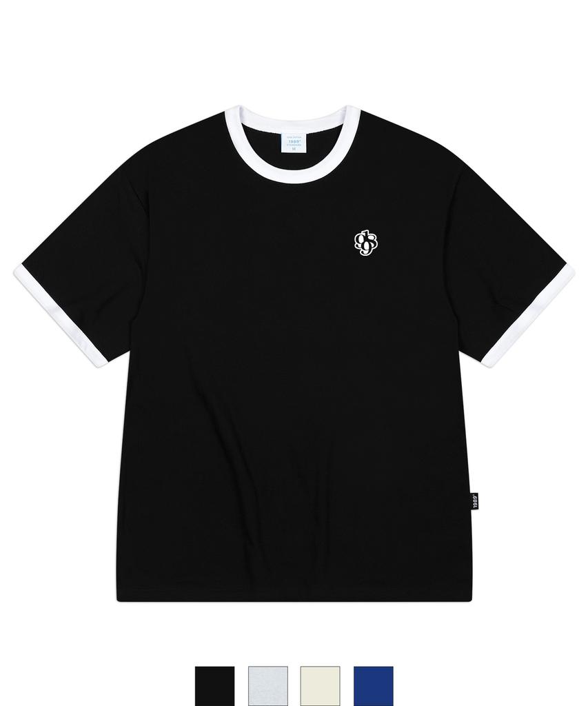 1989STANDARD Symbol 1989 Cool Cotton Ringer Short Sleeve (Srsstd-0100)