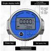 Digital Flowmeter ±1% Accuracy Support QTS PTS L GAL DN20/DN25 Flow Meter Waterproof Metal Flow Control Meter