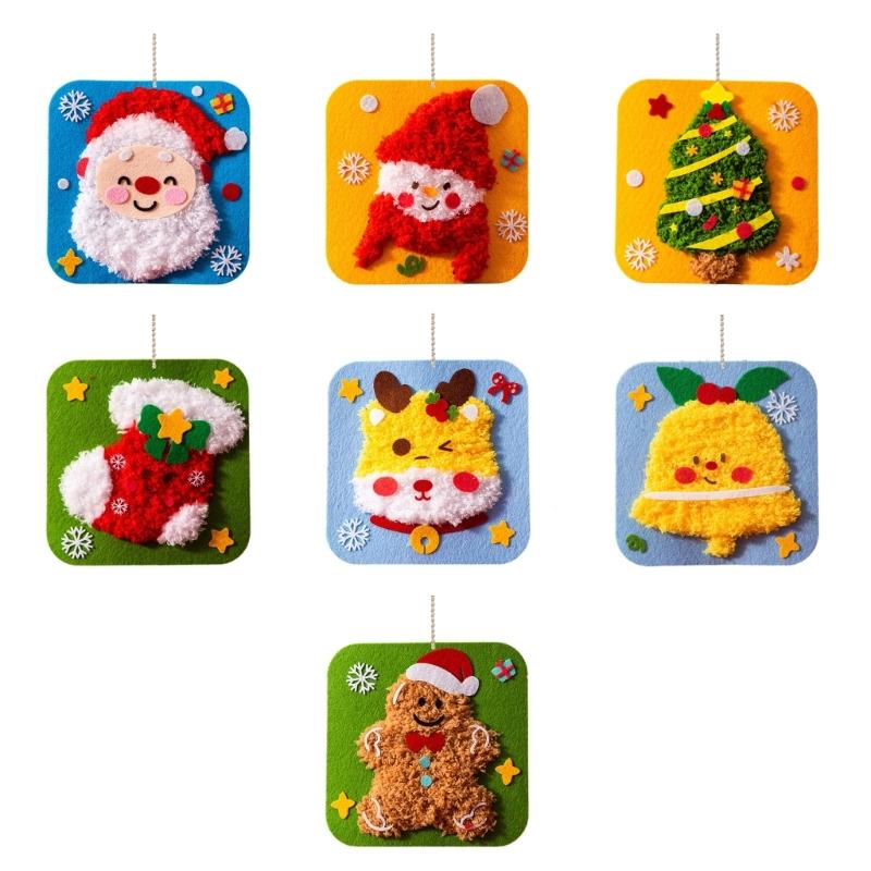 Soft Crochet Supplies For Holiday Decorations Family Bondings Activity And Home Accessories